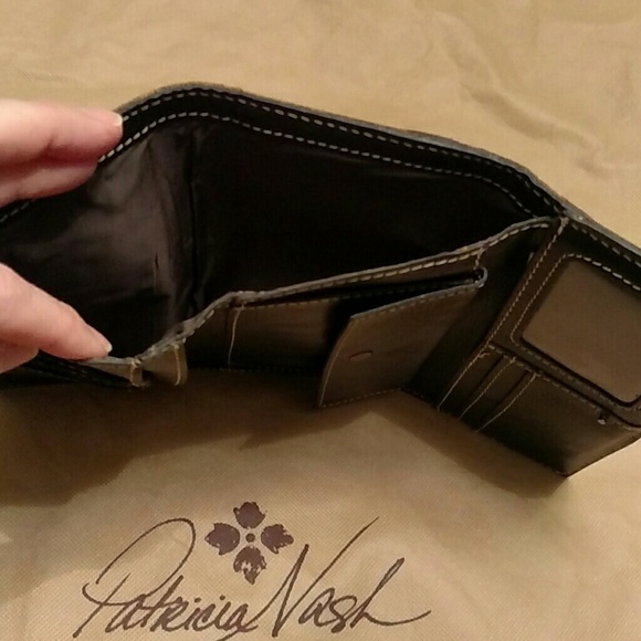 Patricia Nash Italian Leather wallet - Picture 5 of 7